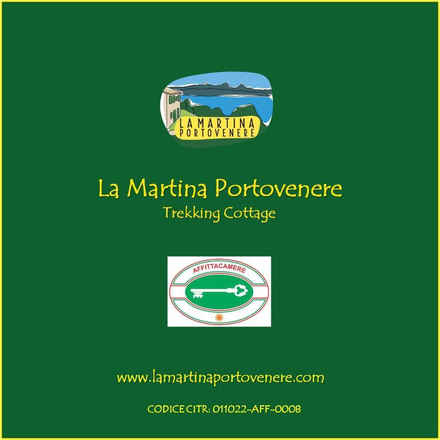 La Martina Portovenere Trekking Cottage بورتوفينيري المظهر الخارجي الصورة