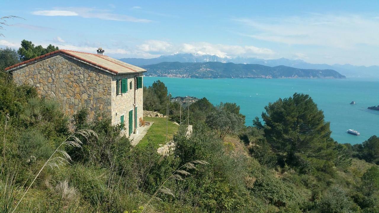 La Martina Portovenere Trekking Cottage بورتوفينيري المظهر الخارجي الصورة