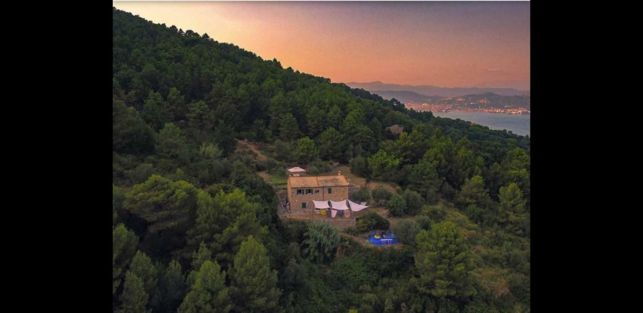La Martina Portovenere Trekking Cottage بورتوفينيري المظهر الخارجي الصورة
