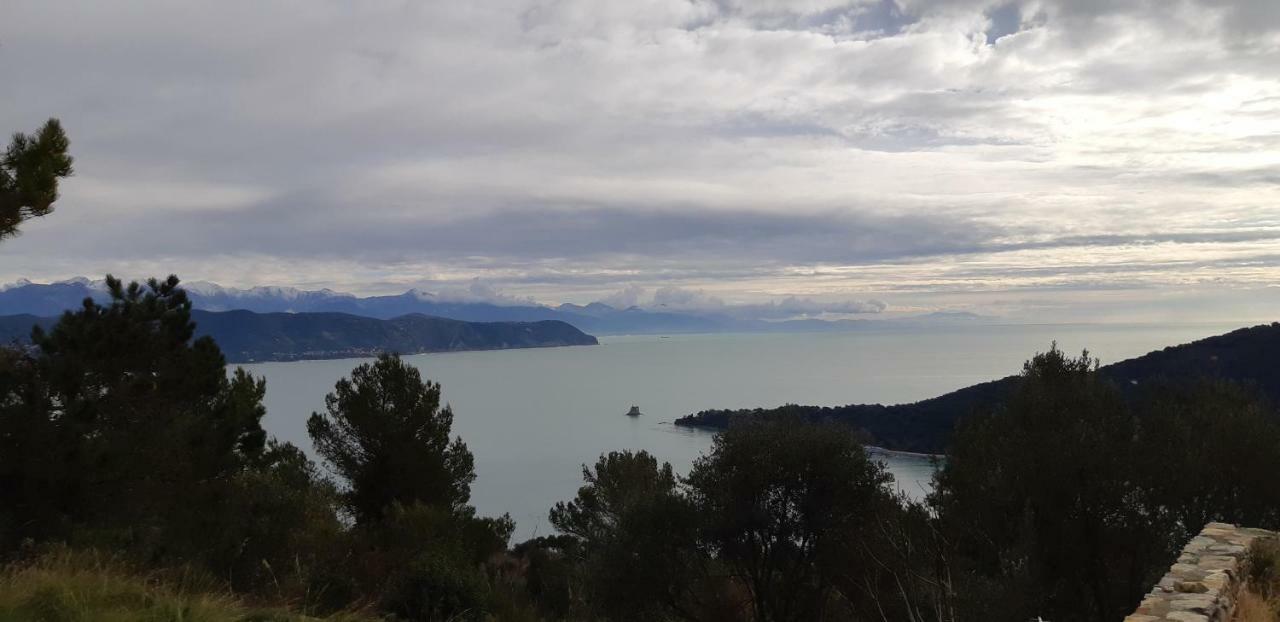La Martina Portovenere Trekking Cottage بورتوفينيري المظهر الخارجي الصورة