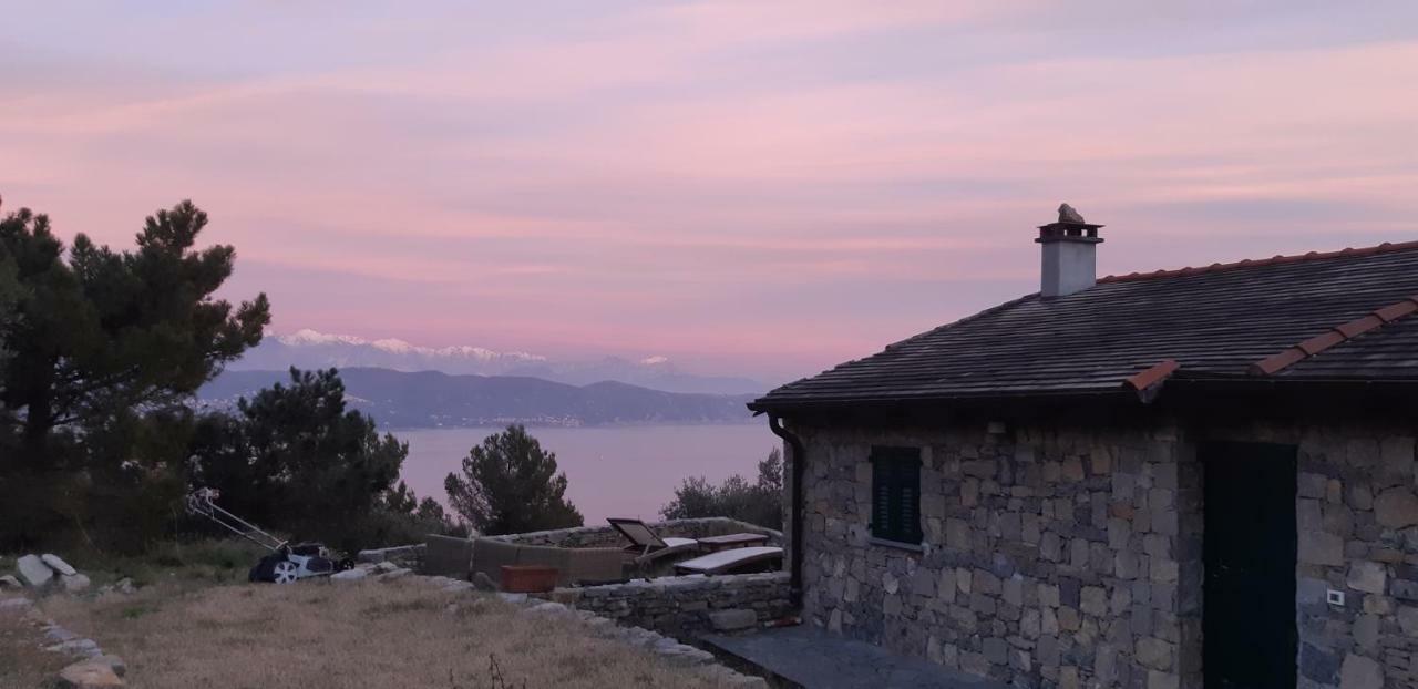 La Martina Portovenere Trekking Cottage بورتوفينيري المظهر الخارجي الصورة